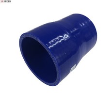 New 2 To 2.25 Straight Universal Blue Silicone Hose Coupler 4 Layer Polyester New 2 To 2.25 Straight Universal Blue Silicone Hose Coupler 4 Layer Polyester