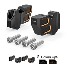 Pair Handlebar Risers Kickback Riser Fits for Harley Sportster S RH1250S 21-24