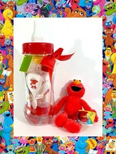 Sesame Street Elmo Baby's 1st Bottle Bank Essentials Starter Kit - 9 Pc