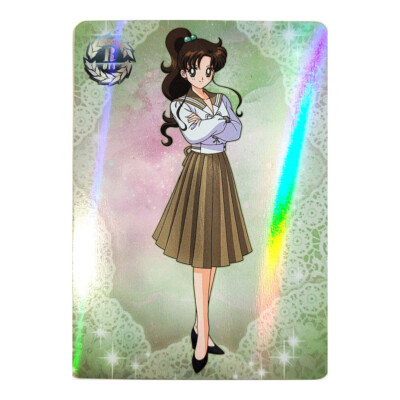 Sailor Moon Crystal 2019 Taiwan Pop Up Shop Foil Card R-014 [EX] - Makoto