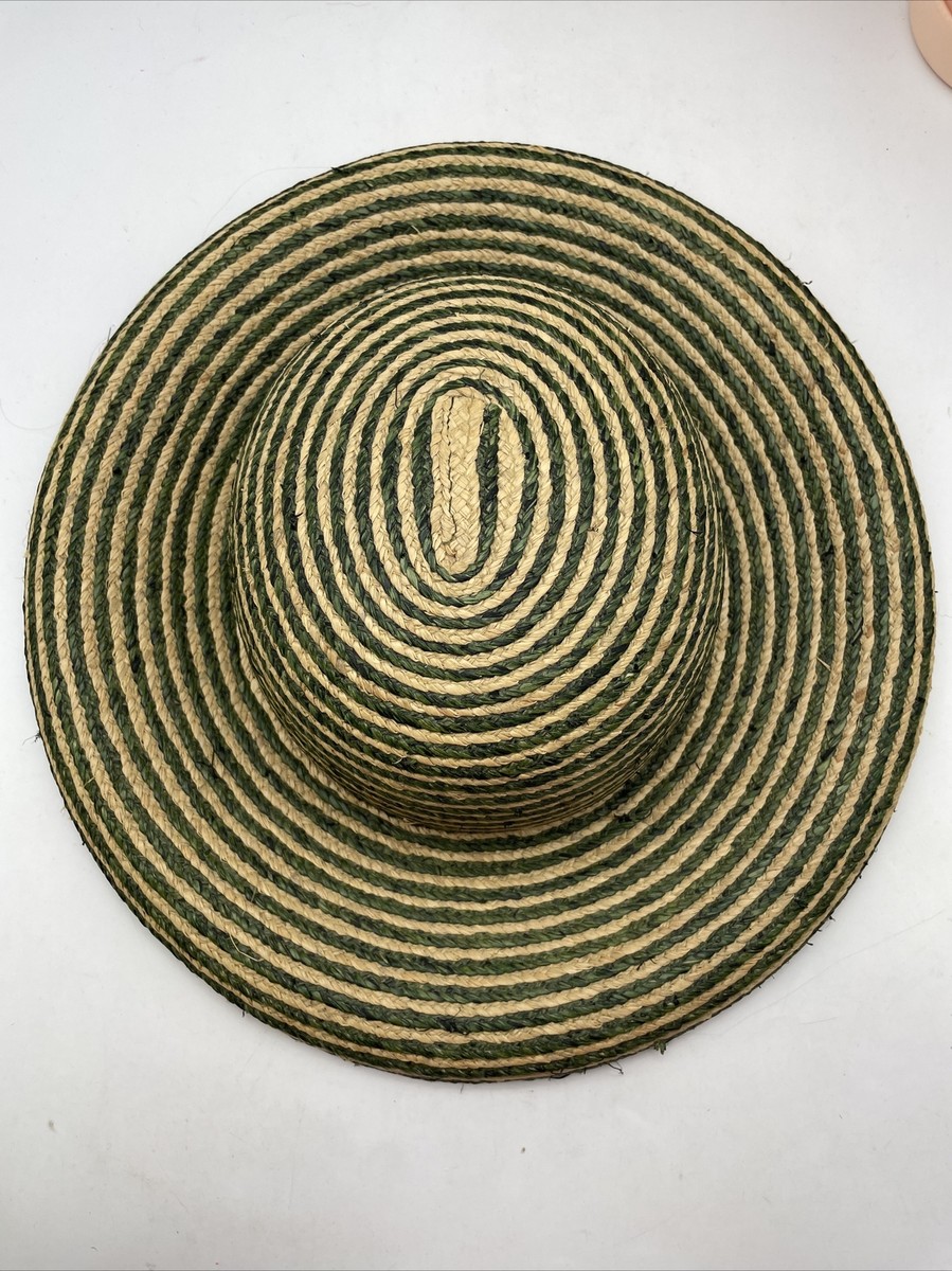 Donewell Australia Straw Sun Hat Stripes Womens Womens donewell hats australia - Gem main image 2