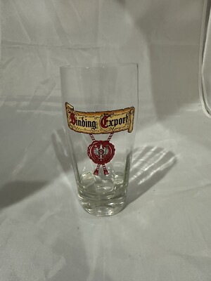 Binding Export 0.5L Germany (1) Drinking Glass