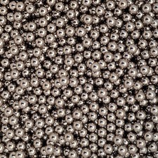 Ball Shot,Stainless Steel 304 (1/8" Diameter) , Round Pellets 11 OZ, 2200+ BALLS