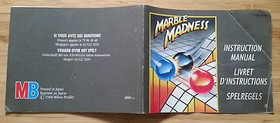 Nintendo NES Marble Madness PAL