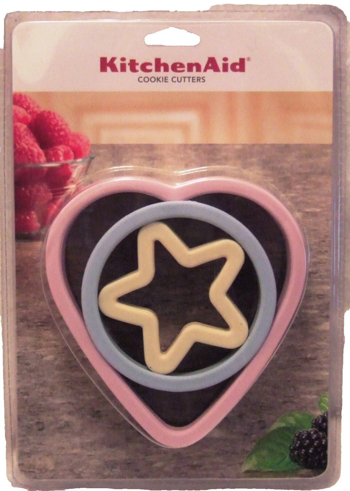 Cortadores De Galletas Antiadherente KitchenAid