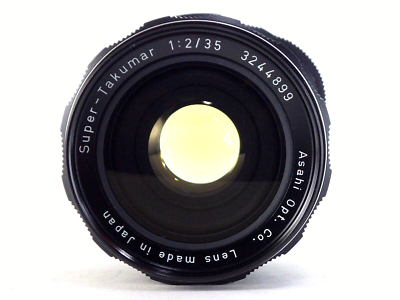 PENTAX Super Takumar 35mm f/2 MF Wide Angle Lens SLR CAMERA M42