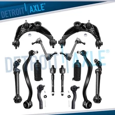 14pc Front Control Arm Tierod Sway Bar for Ford Fusion Lincoln MKZ Mercury Milan