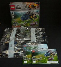 Lego Jurassic World Blue's Helicopter Pursuit 75928