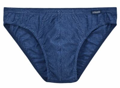 Ammann - Herren Mini Slip ''Jeans'' dunkelblau