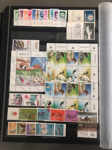 Israel Stamps Grab Bag Mixture • All Mint 100 Postage Stamps - No Duplicates!! - Picture 7 of 16