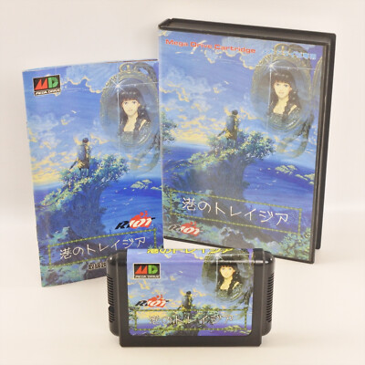 MINATO NO TRAYSIA Trazia Mega Drive Sega 2391 md