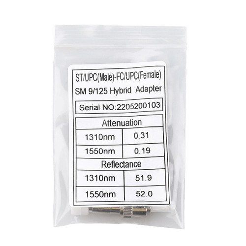 ST Male - FC Female Hybrid Fiber Optic Converter Adapter Coupler Connector ST-FC - Picture 11 of 11