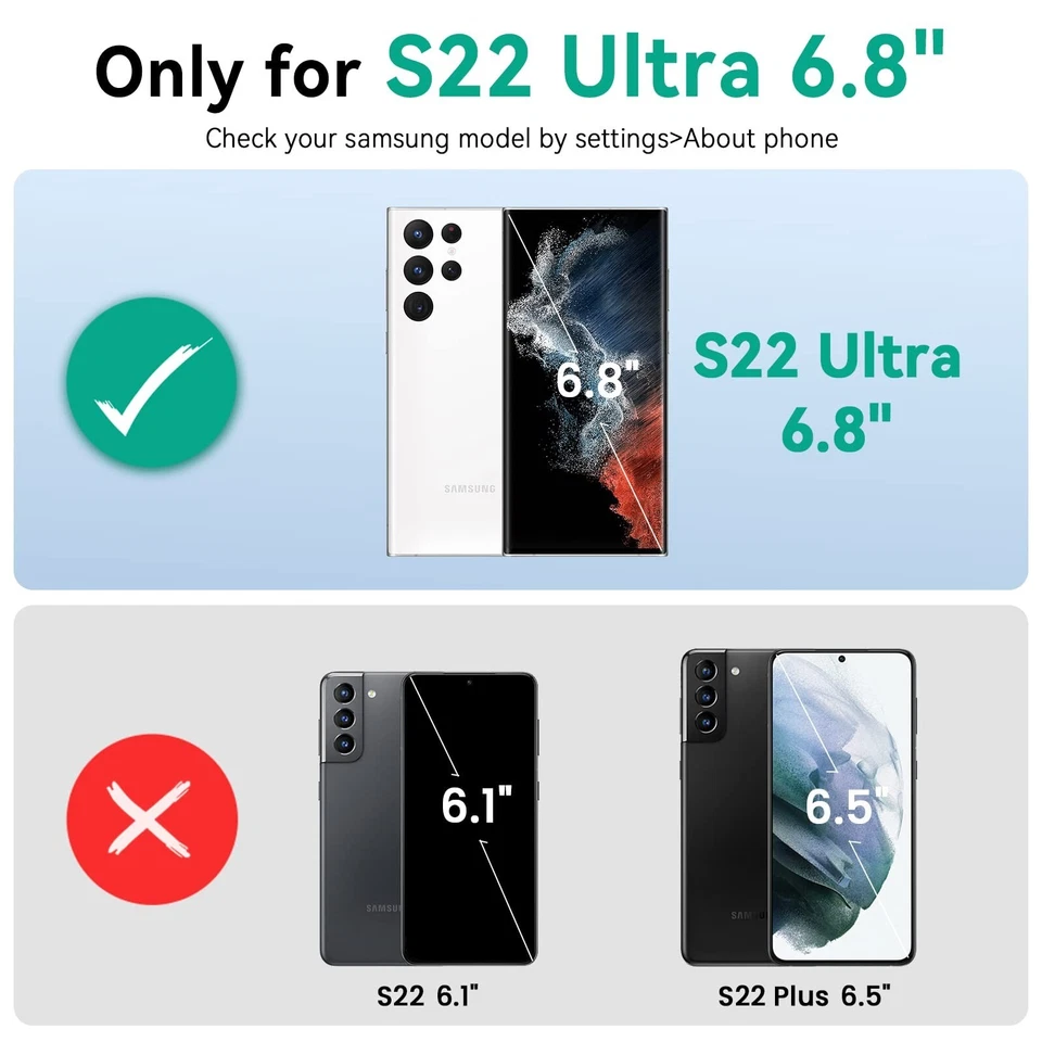 Чехол-аккумулятор 10000 мАч для Galaxy S22 Ultra беспроводной зарядки банка питания - Изображение 3 из 4