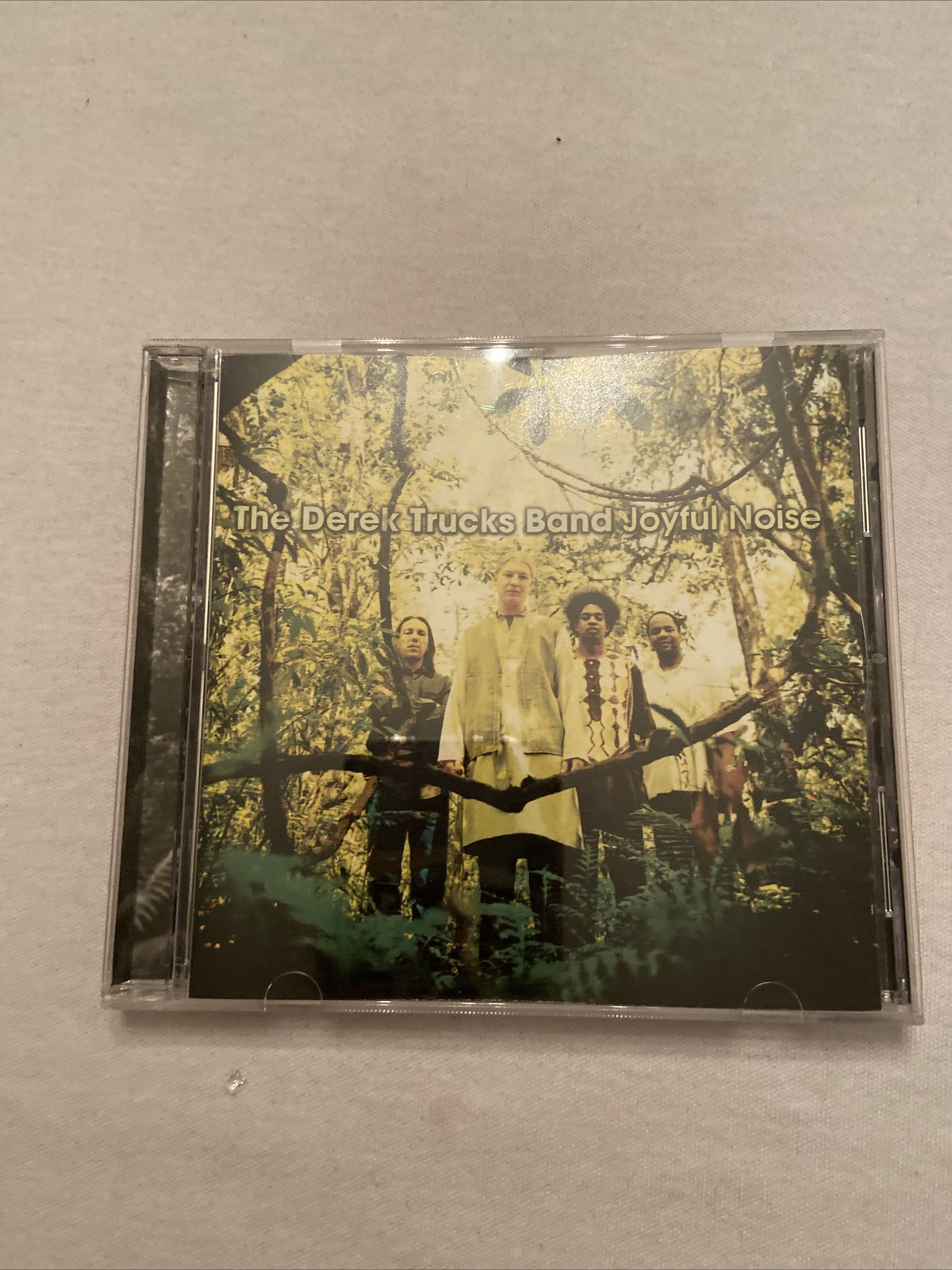 Joyful Noise , Very Good Audio CD The Derek Truck Band FREE SHIP! Save $8 Off 3!