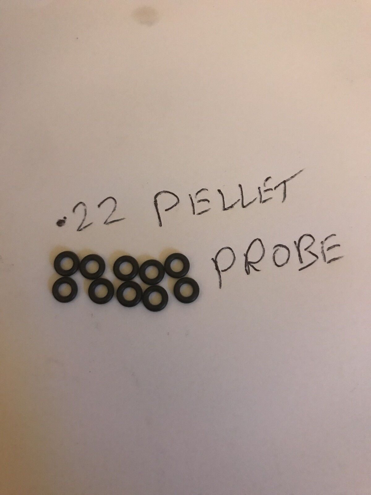 10, .22 Pellet Probe Bolt Breech O Ring Seals For BSA PCP AIRGUNS