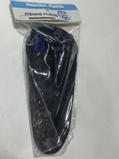 Reaction Tackle 7” Fishing Pliers Stainless Tool Tungsten Carbide Cutters Hook