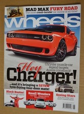 Wheels Jun 2015 Audi TT Quattro Peugeot RCZ-R, Alfa Romeo 4C, Audi RS3, Fiat 500