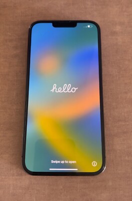 Apple iPhone 13 Pro Max - 128GB - Graphite (Unlocked) A2484 Apple iPhone 13 Pro Max - 128GB - Graphite (Unlocked) A2484