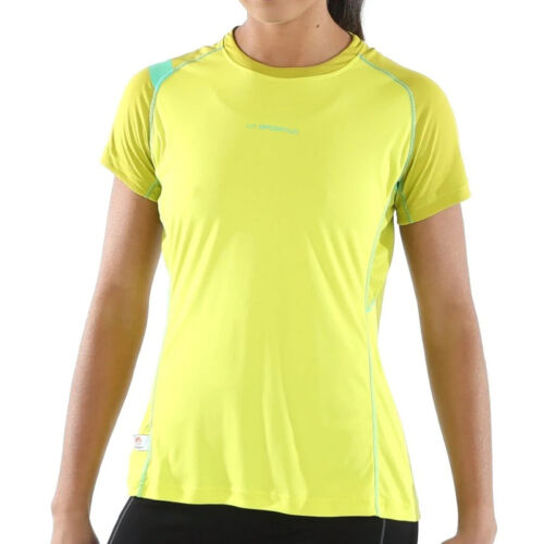 60-75% OFF RETAIL La Sportiva Move T-Shirt Women's MED & XL Run Hike etc. Active - Picture 1 of 9