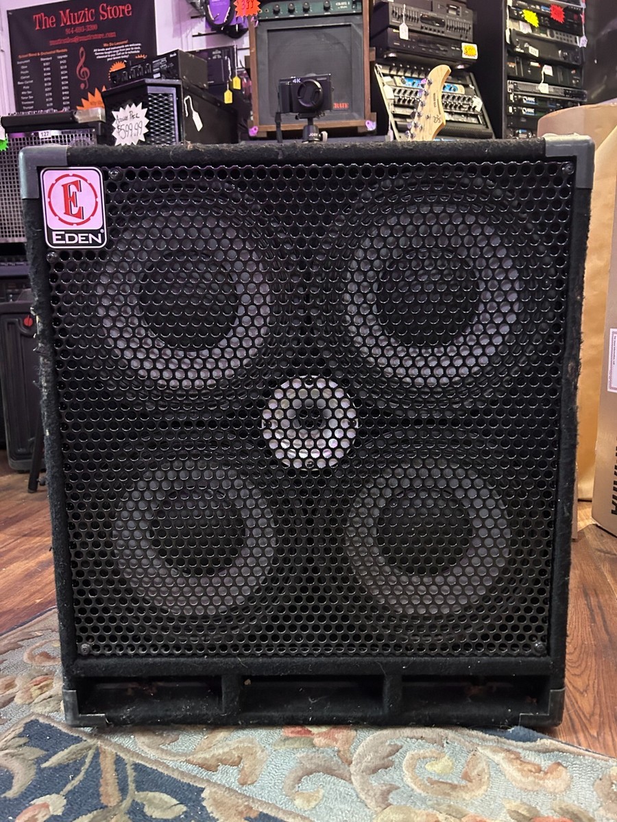 Eden EN410XST8 - Bass Guitar Speaker Cabinet | eBay