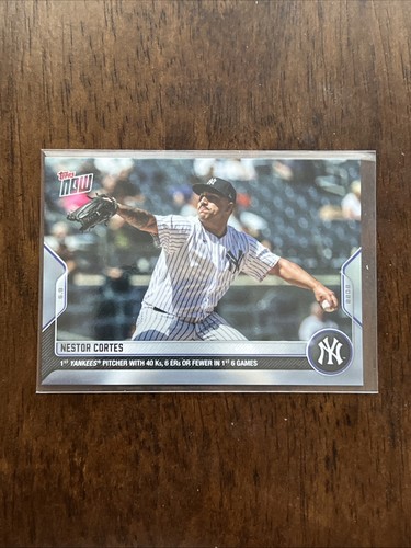 2022 Topps Now 153 Nestor Cortes