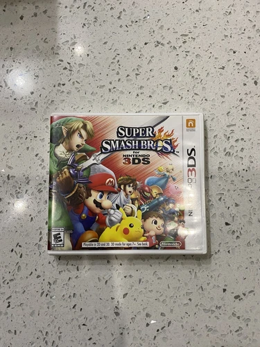 Super Smash Bros - Nintendo 3DS