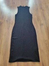 Express Mock Neck Midi Dress