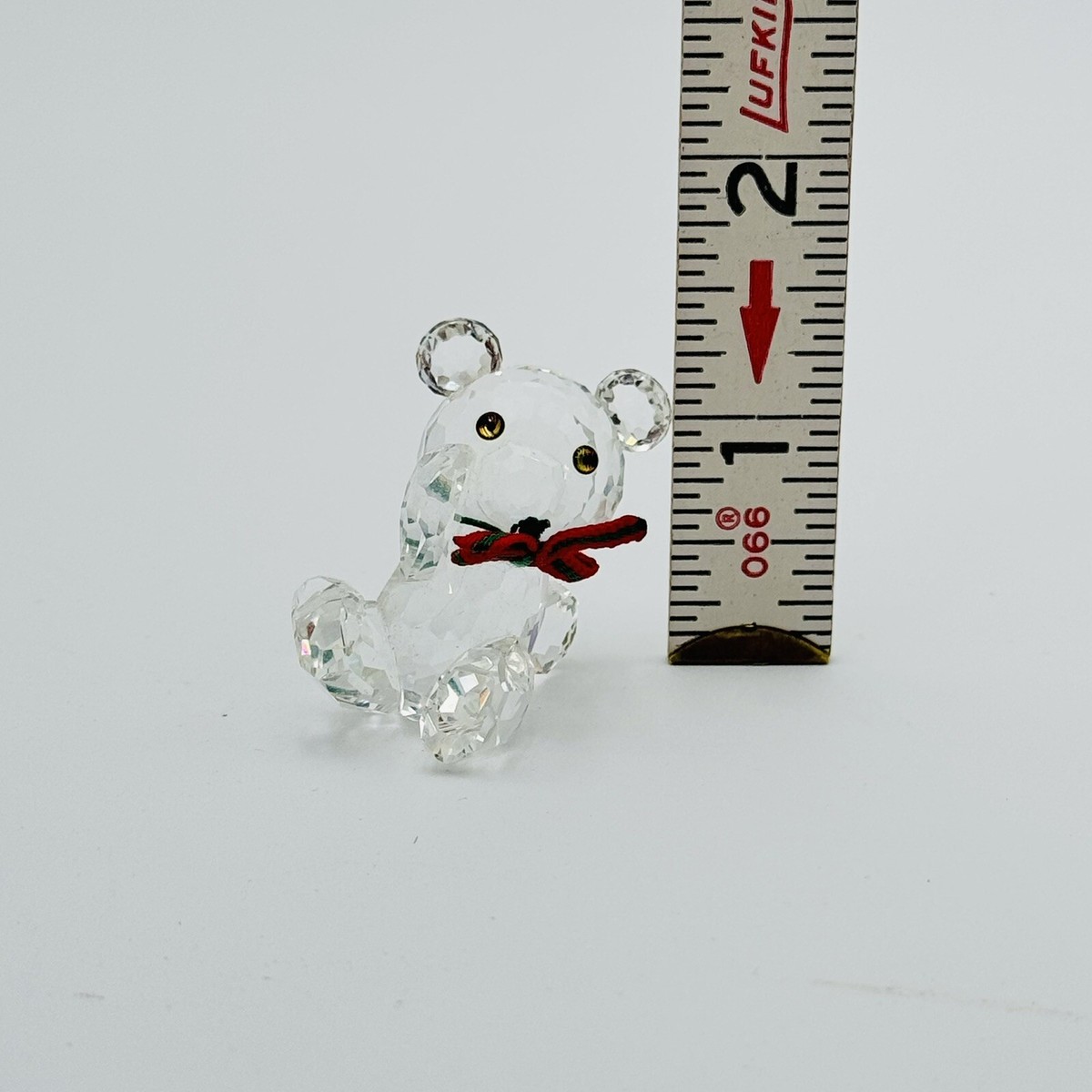 Swarovski Kris Bear Reclining 174957 NEW IN BOX RETIRED A