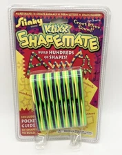 Vintage Slinky KLIXX Shapemate loop original fidget widget click shape twist