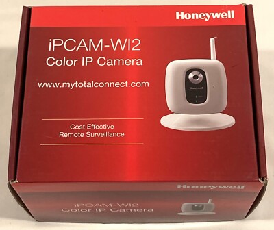 Honeywell iPCAM-WI2 Color IP Camera
