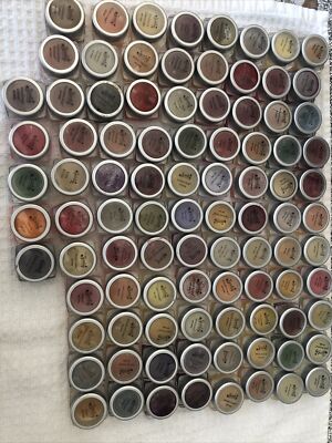 Lot of 93 Scentsy Wax Melts Mini Testers Samples Only Two Duplicates