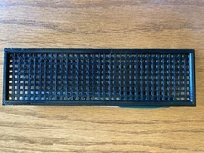 Input/Output shield, Universal I/O Shield, IO shield, IO plate, Backplate, Black