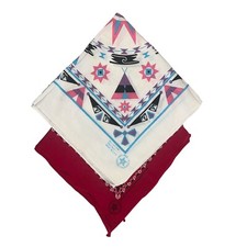 Vintage Western Bandana Lot