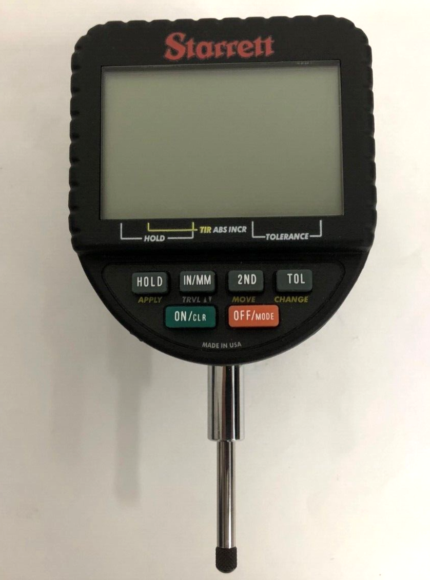 STARRETT 709ACZ | Indicatore Di Test Del Quadrante 0-0.030 Pollici 1.375 Diametro | 2ZUK4