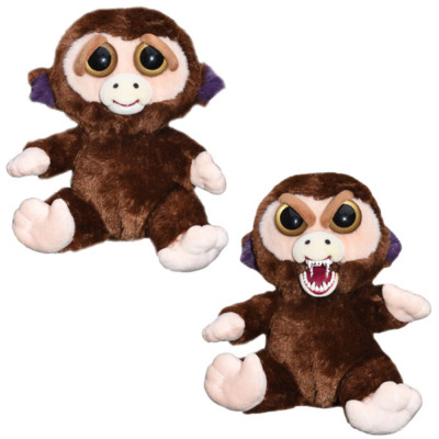 WMC FEISTY PETS GRAND MASTER FUNK MONKEY PLUSH TOY NICE TO FEISTY WITH A SQUEEZE