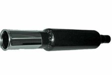 Cherry Bomb Universal Performance Exhaust Back Box In Black Fits Volkswagen UNI