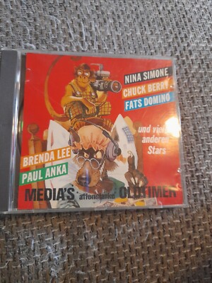 Media's affenstarke Oldtimer - CD - Media Markt Oldies Nina Simone Chuck Berry 