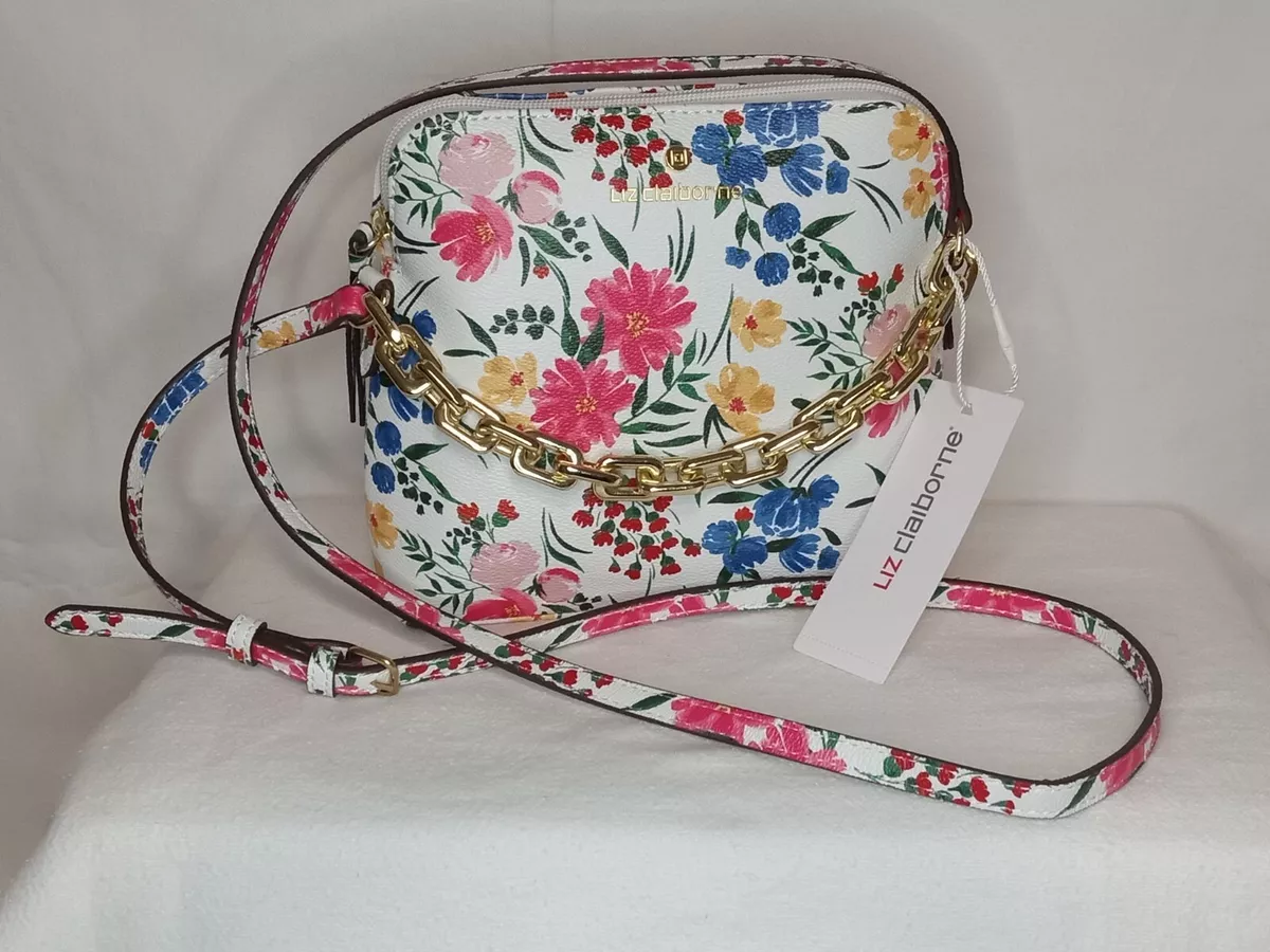 Liz Claiborne Monica Crossbody Bag