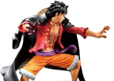 One Piece Ichiban Kuji Monkey D. Luffy Figure Best of Omnibus