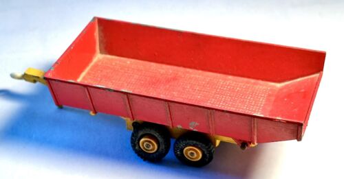 Vintage MATCHBOX LESNEY K3 Farm Trailer King Size 1970 K-3 - Picture 2 of 4