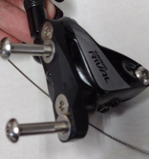 SRAM Rival 1 v+h Set : Freins à disque hydrauliques