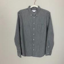 Everlane Grey Button Down Long Sleeve Shirt Mens XS Dress Shirt Soft