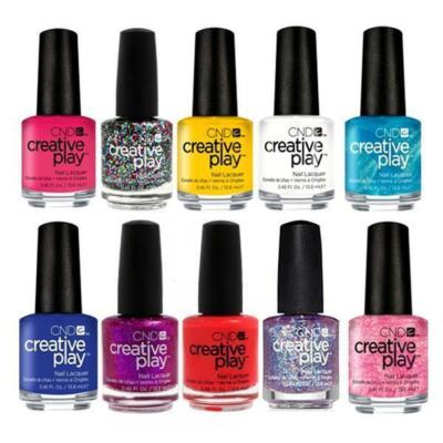 CND Creative Play Nail Polish. NAIL LACQUER.  0.46 oz / 13.6 ml