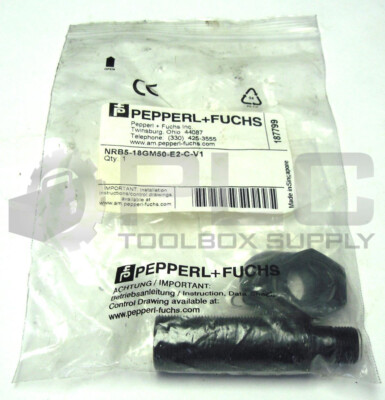 NEW PEPPERL+FUCHS NRB5-18GM50-E2-C-V1  INDUCTIVE SENSOR