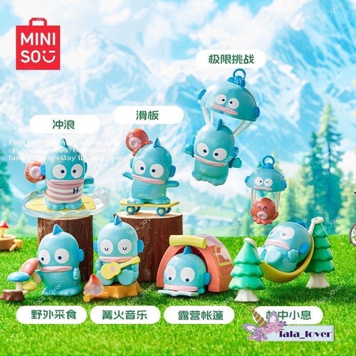 Modellino Miniso Sanrio Hangyodon Ultimate Outdoor Series Blind Box confermato - Foto 3 di 16