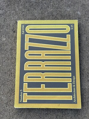 TERRAZZO Number 1 Fall 1988 アート・デザイン・音楽 TERRAZZO Number