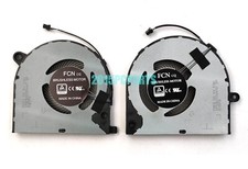 New for Dell Vostro 7500 7501 CPU  GPU Cooling Fans 0KGH4R 0YND40