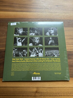 JOHN LENNON POWER TO THE PEOPLE レコード RSD POWER TO THE PEOPLE - EP, Record Store Day 2025