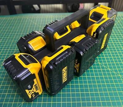 8x AnKa Battery Basket Carrier Caddy Holder for DeWALT- holds up to 8 batteries
