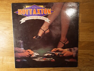 Hoyt Axton   A Rusty Old Halo Featuring Della And The Dealer - 12'' LP MFP 50520